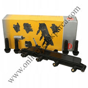 ngk ignition coil for peugeot 306 black socket, ngk 48023 ignition coil front view, ngk 48023 ignition coil side view NGK 48023 Ignition Coil - Compatible with Peugeot 306 | Black Socket NGK Ignition Coil for Peugeot 306 - Reliable Performance ngk, ignition-coil, peugeot-306, car-parts, automotive-repair, mechanics-tools, black-socket, car-owners, high-performance, ai-generated