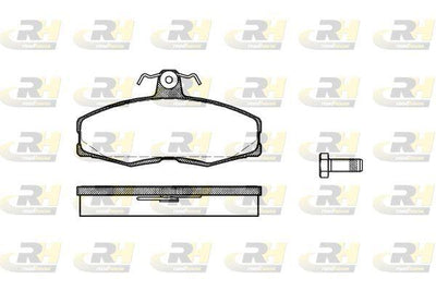 ROADHOUSE 2154.00 Brake Pad Favorit 781 05 89-09 94 Xx — Brake Pads