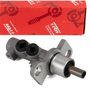 trw brake master cylinder 23.8mm, trw pmk481 brake master cylinder fitting, brake cylinder for audi vw porsche models TRW Brake Master Cylinder - 23.8mm for Passat B5, Audi A4, A6 & Porsche 911 | Replacement Part TRW Brake Master Cylinder - 23.8mm for Audi & VW trw, brake-master-cylinder, audi-parts, vw-parts, porsche-parts, car-repair, mechanics, car-enthusiasts, automotive, ai-generated