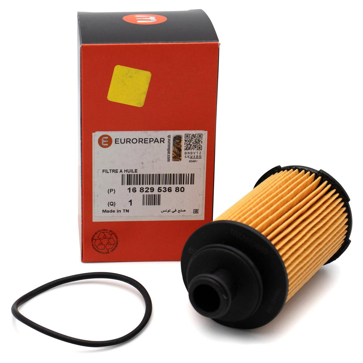 Eurorepar 1682953680 Oil Filter Insignia A Insignia B Zafira C B20dth D20dth 13 — Oil Filters