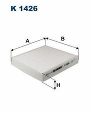 filtron k1426 polen filter for 19 jimny, high-efficiency cabin air filter for vehicles FILTRON K1426 Polen Filter - High-Quality Cabin Air Filter for Car Owners | 6.65 in x 6.65 in x 1.18 in FILTRON K1426 Polen Filter for 19 Jimny filtron, polen-filter, car-owners, cabin-air-filter, particulate-filter, vehicle-maintenance, auto-parts, air-quality, car-accessories, ai-generated