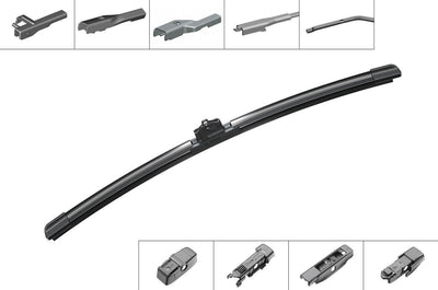 Bosch 3397006943 Wiper Blade Single 40Cm 06-Clio.III-Mgn-Lgn-Fluence-Traffic Aerotwin Plus — Wipers