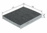 BOSCH Pollen Filter 1987435590 - High Efficiency Active Carbon Filter for Toyota Corolla, C-HR, Hilux — Air & Cabin Filters