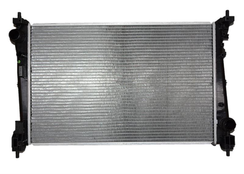 MGA 80438 Water Radiator Brazing (Opel: Corsa D 1.3 CDTi /Fiat: Punto 1.3 JTD) — Radiators & Fans