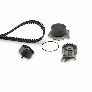 GATES Timing Belt & Water Pump Kit - Complete Set for 1.4-1.6L Engines — Water Pump & Thermostat