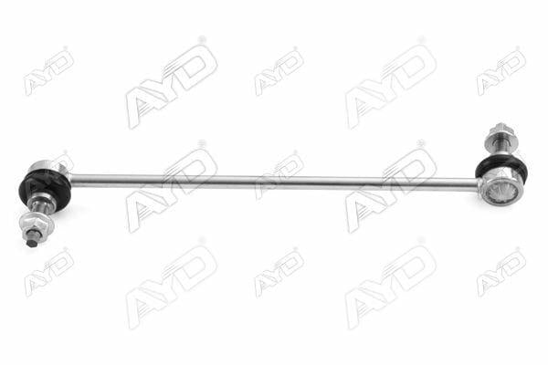 ayd 96-12822 front steering link, front steering link for viraj rotu models AYD 96-12822 | Viraj Rotu 117 / 156 / 176 / 242 / 246 Front Steering Link - Durable Steel for Mechanics & Car Owners | 11.42 in AYD 96-12822 Steering Link for Car Owners & Mechanics ayd, steering-link, car-parts, mechanics, car-owners, front-axle, heavy-duty, automotive, vehicle-repair, ai-generated