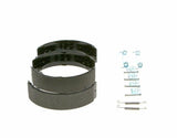 BOSCH 0986487712 - Hand Brake Pad for Ducato Minibuses/ Buses (230_, 244_) — Brake Pads