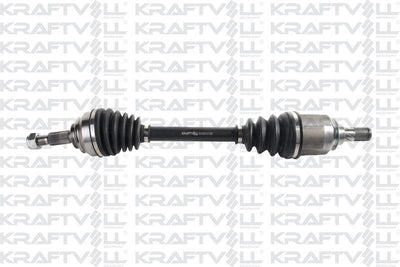 Kraftvoll 01010574 Axle Complete Left Renault Clio IV 1.5 dCi Automatic Gear 2012= > — Axles, CV Joints & Boots