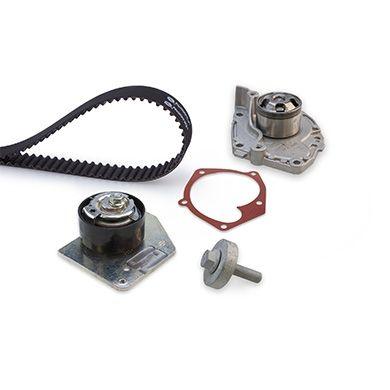 Gates KP15654XS Timing Belt Tensioner Set + Water Pump (Renault 1.9Dci Megane III Scenic III / Suzu — Water Pump & Thermostat