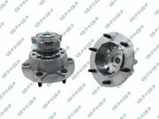 gsp-9400519-front-wheel-bearing-6-bolt-ford-transit, front-wheel-bearing-set-installed-on-ford-transit, gsp-front-wheel-bearing-specifications GSP Front Wheel Bearing (6 Bolt) for Ford Transit V363 (2014+) | Durable and Reliable Replacement Part GSP 9400519 Front Wheel Bearing - 6 Bolt Set for Ford Transit gsp, front-wheel-bearing, 6-bolt-bearing, ford-transit-parts, automotive-repair, mechanics-tools, car-maintenance, vehicle-replacement-parts, abs-sensor-bearing, ai-generated