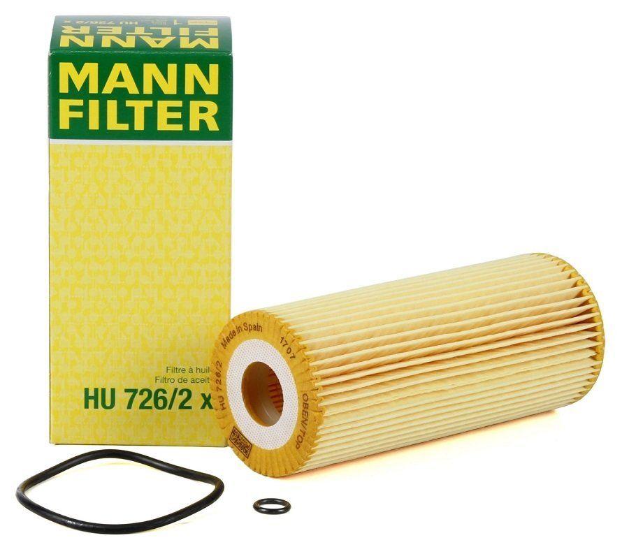 Mann Oil Filter for Volkswagen Golf 4 1.9TDI - Compatible with AGR/ASZ Engines — Oil Filters
