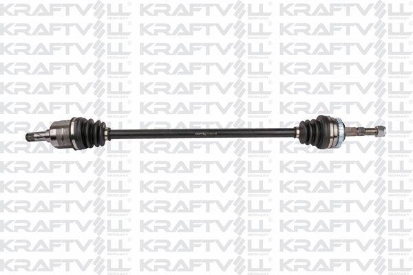 Kraftvoll 01010096 Axle Front Right with ABS Corsa C Combo C Tigra B Z12xe Z12xept Z13dtj Y17dt Co — Axles, CV Joints & Boots