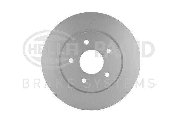 Hella Pagid 8DD355123-061 Brake Disc Nissan, Renault Koleos and 3 more models — Brake Rotors & Drums
