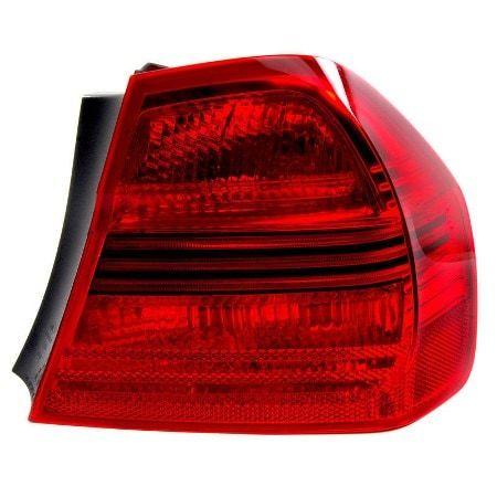 Depo BMW E90 Right Rear Tail Light for Non-LCI Models — Tail, Signal & Reflectors