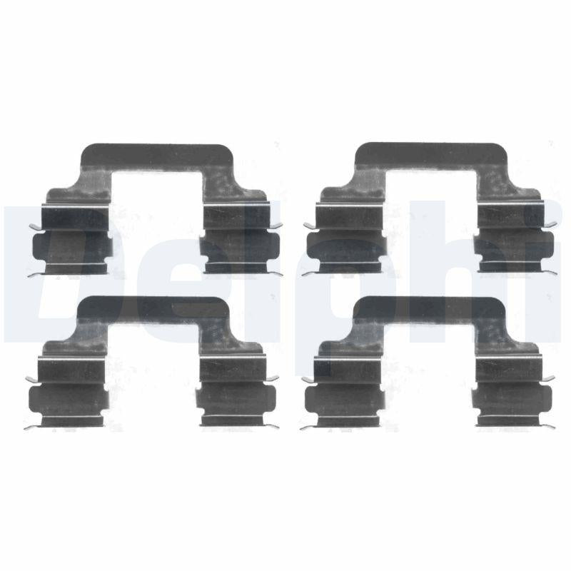Delphi LX0383 Brake Pad Mounting Set — Brake Pads