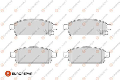 Eurorepar 1686264080 Brake Pad Rear Astra J Mokka Cruze Aveo T300 Zafira C Trax — Brake Pads