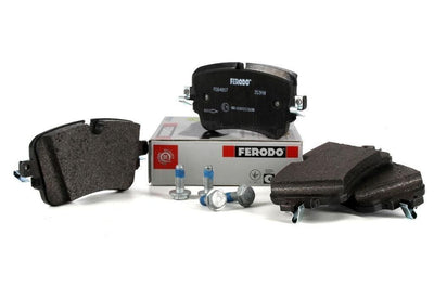 FERODO FDB4807 - Audi A4 2015 and Newer Rear Brake Pad Set — Brake Pads