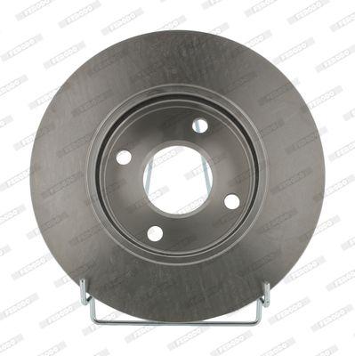 Ferodo DDF1072 Brake Disc Front Ford Focus 98-02 Fiesta 02- 258mm — Brake Rotors & Drums