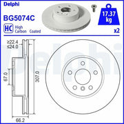 delphi bg5074c ventilated brake disc for g20 g21, high performance delphi brake disc installation view DELPHI Disk Brake BG5074C - 18-3 Series for G20/G21 | Premium Performance DELPHI Disk Brake BG5074C - 18-3 Series for G20/G21 delphi, brake-disc, ventilated-brake, g20, g21, car-parts, mechanics, vehicle-maintenance, ai-generated, premium-brake-components