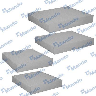 Mando MMF025073 Cabin Air Filter 12-207-208-C3 1.4i-1.6i-1.4Hdi-1.6Hdi — Air & Cabin Filters