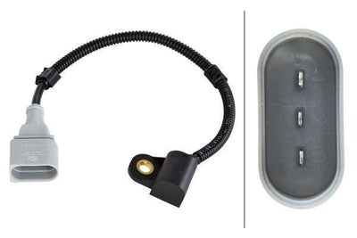 HELLA 6PU009168-091 Crankshaft Position Sensor for Golf, Jetta, Passat 2.0 TDI — Engine Management Sensors