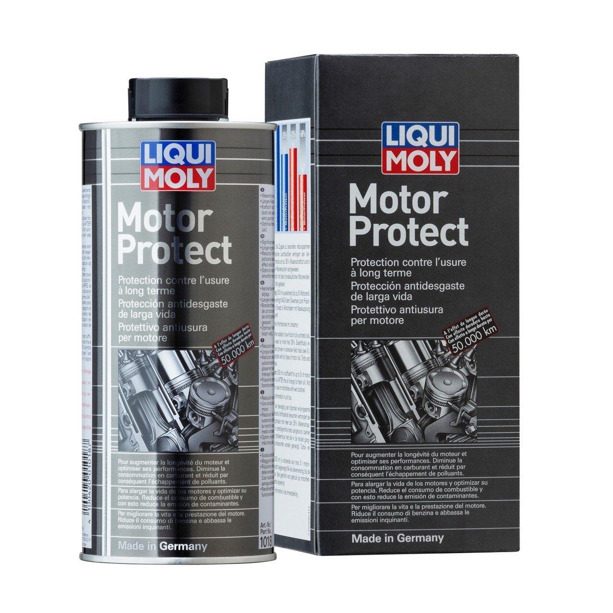 LIQUI MOLY Motor Protect Synthetic Engine Oil Additive - 500ml — Fluids & Chemicals