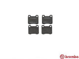 BREMBO P50013 Rear Brake Pad - Disc Brake Pads