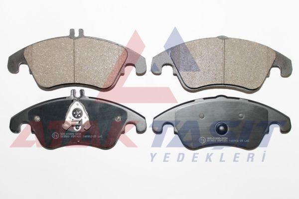 AP 05P1421 Brake Pad Front Mercedes C Series (W204) C 220 CDI 2007-2014 / C 320 CDI 2007-/ E Series (W212) E 180 — Brake Pads