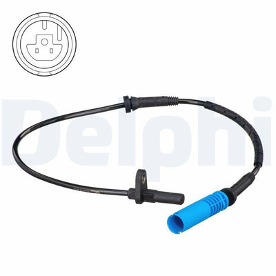 Delphi SS20545 ABS Sensor Front 02-06 X5 (E53) — Brake Sensors & ABS