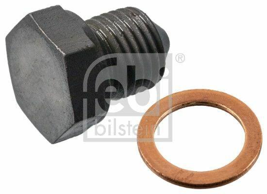 FEBI 12281 Oil Drain Plug - Durable Oil Pan Plug — Oil System