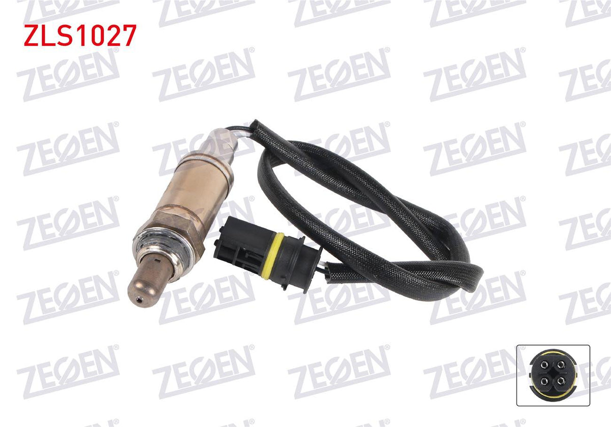 Zegen ZLS1027 Lambda (Oxygen) Sensor 560 mm Mercedes E Series (W210) E 240-E 280-E 320 (M 112.911-M 112.9 — Oxygen & Air-Fuel