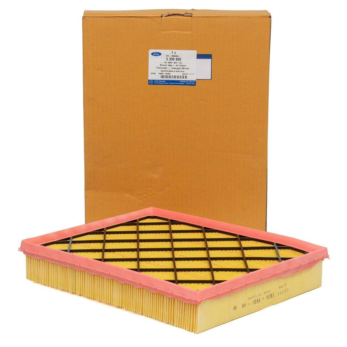 Ford Ranger Air Filter - Fits 2019-2021 Models — Air & Cabin Filters