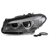 Hella BMW 5 Series F10 Complete Left LED Xenon Headlight - BMW F10 Models — Headlights