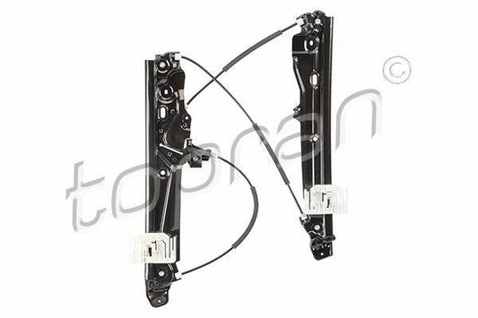 TOPRAN Glass Mechanism Front Right - Fits BMW F10, F11, F18 Models — Valvetrain