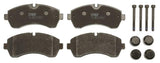 TRW Front Brake Pads for VW Crafter 30-50 Panelvan / Van