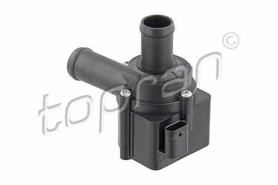 TOPRAN 117652 Extra Water Pump - Compatible with VW Passat & Audi A Series — Water Pump & Thermostat