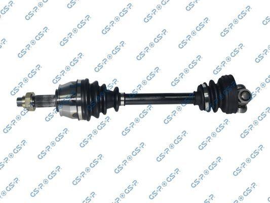 GSP 217082 Front Axle Left for Grande Punto 1.3 Multijet — Axles, CV Joints & Boots