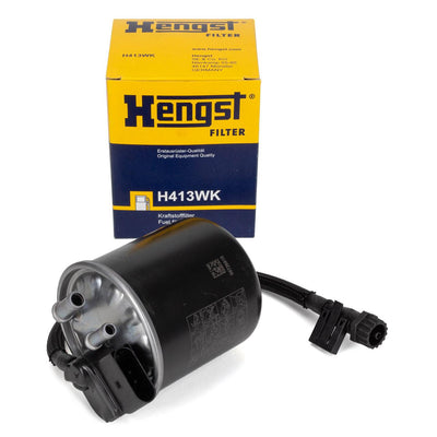 Hengst H413WK Fuel Filter W204-212-166-906-639 M651.955 11- — Fuel Delivery