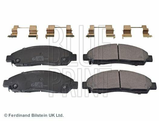 Blueprint ADZ94229 Front Brake Pads for Isuzu Dmax 4X2 4X4 (2003-) - ECE R90 Approved — Blue Print