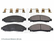 blueprint adz94229 front brake pads for isuzu dmax, isuzu dmax brake pad set, high-quality brake pads for isuzu dmax 2003 Blueprint ADZ94229 Front Brake Pads for Isuzu Dmax 4X2 4X4 (2003-) - ECE R90 Approved | Set Blueprint Front Brake Pads for Isuzu Dmax - ADZ94229 blueprint, front-brake-pads, isuzu-dmax, car-parts, automotive, brake-pads, vehicle-safety, car-owners, mechanics, ai-generated
