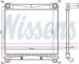 NISSENS Turbo Radiator - Rover Range Rover 3.6 (06-12) — Radiators & Fans