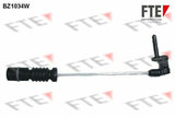 TOPRAN Brake Pad Warning Cable 94mm - Vehicle Brake Wear Sensor for Mercedes — Brake Pads