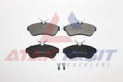 AP 05P806 Brake Pad Front Citroen C3 (Fc) 1.6 HDi 2002-2009 / C3 (Fc) 1.6 90 Hp 2002-2009 / C2 (Jm) 1.6 2003-200 — Brake Pads