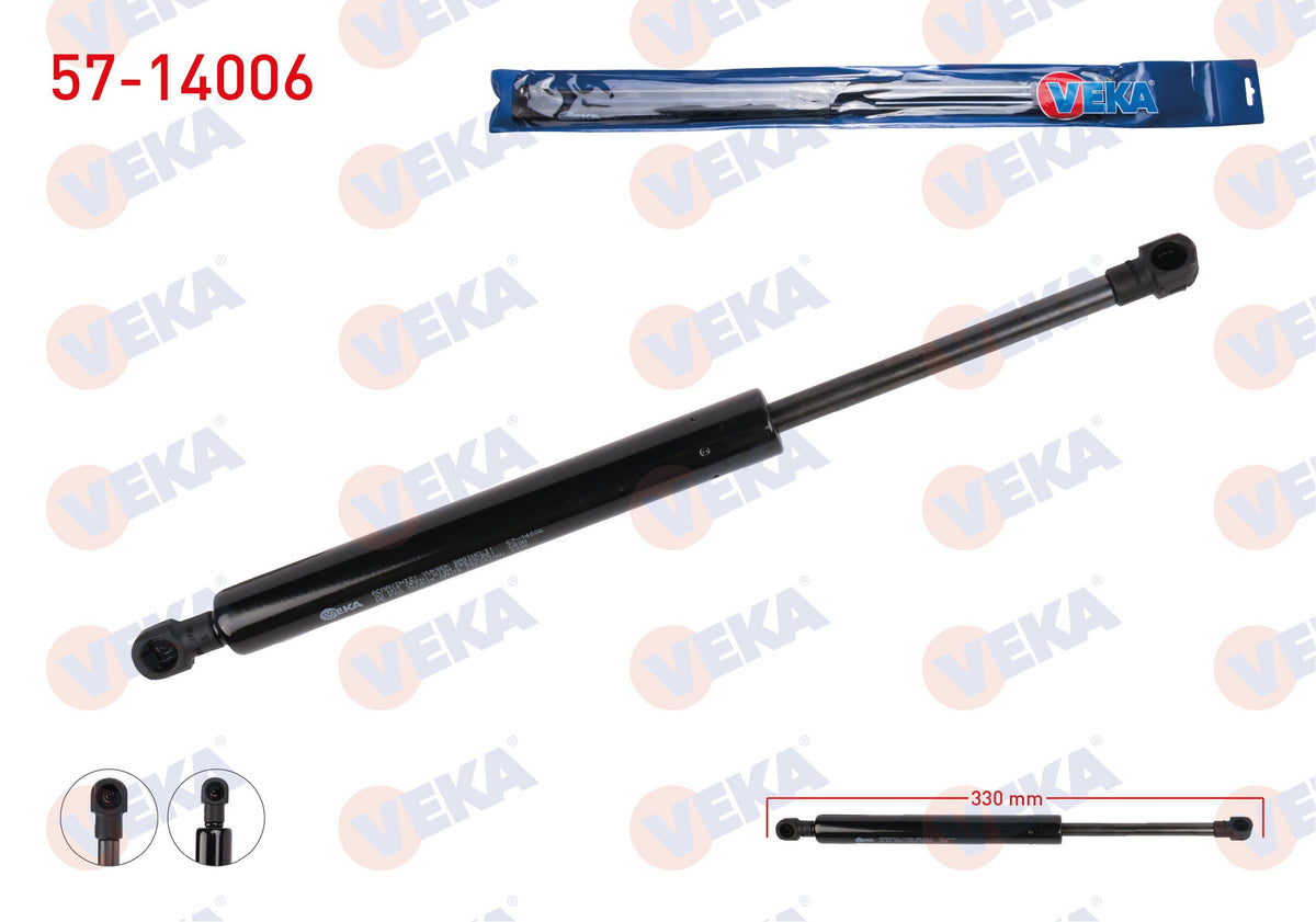 Veka 57-14006 Motor Hood Gas Strut BMW 5 Series (E39) 1995-2004 | Set of 2