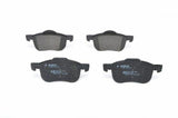 BOSCH 0986424540 Brake Pad Set - Low-Metallic Material — Brake Pads