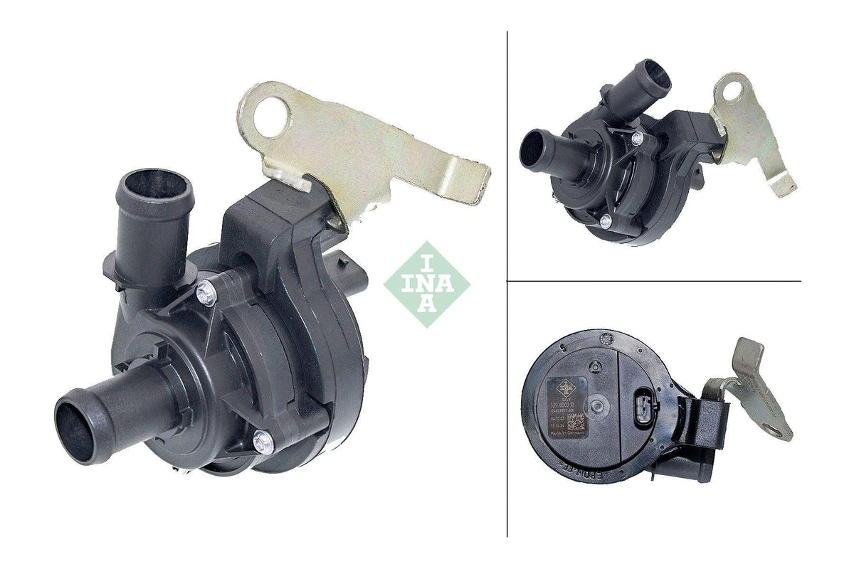 INA 539001210 Ek Water Pump-Footed VW/Audi/Seat/Skoda 1.6-2.0 TDI/TFSI Golf VII Jetta T5 Crafter A3 — Water Pump & Thermostat