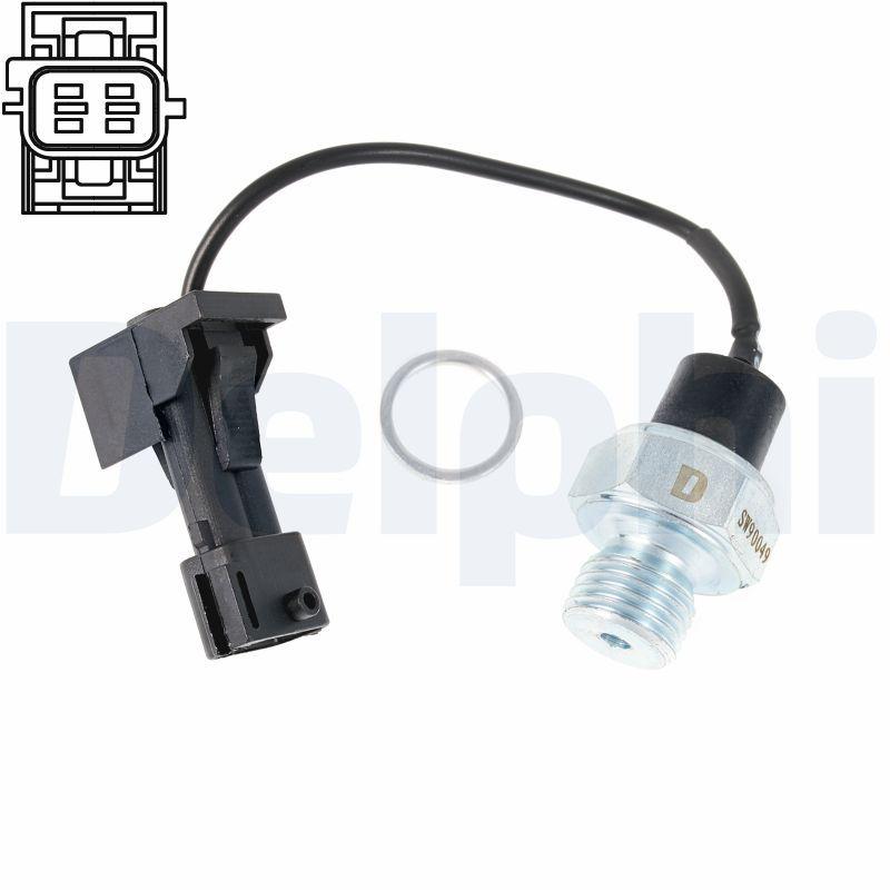 Delphi SW90049 Oil Pressure Switch — Switches & Relays