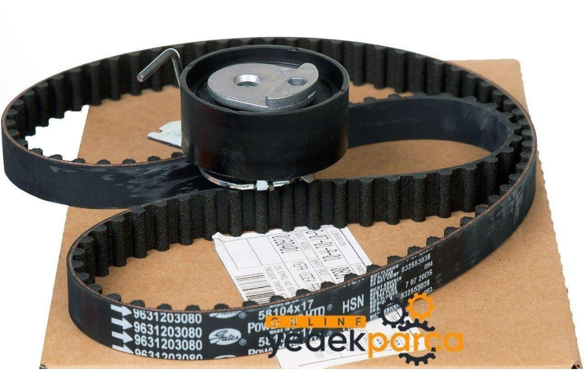 Eurorepar Citroen Saxo Timing Belt Set - Compatible with 1.4 8 Valve Gasoline Engines — Belts