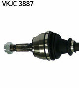 SKF VKJC3887 Left Axle Shaft - Compatible with Peugeot 106 GTI 1.4 1.6 — Axles, CV Joints & Boots