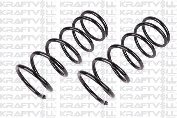 KRAFTVOLL Front Coil Spring for Grand Vitara II 1.9 DDIS (2005-2015) - Set of 2 — Springs